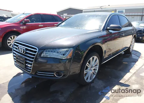 2012 Audi A8 L 4.2 из США, поврежденный, VIN WAURVAFD5CN006261